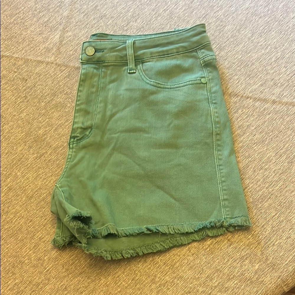 Judy Blue Mint Denim Shorts